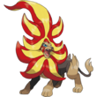 Mega Pyroar