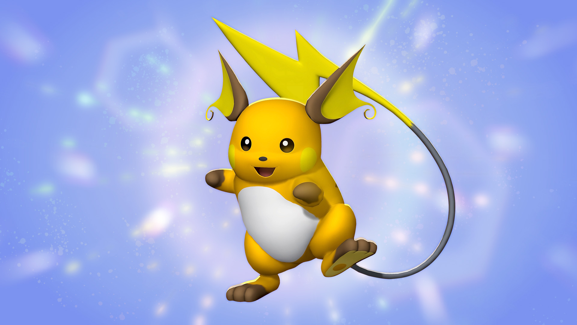 Megaevolvi Raichu con la campagna per il lancio della versione smartphone!
